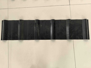 Machine de profilage à double couche à prix d'usine professionnel, découpe électrique de tôles de toiture métalliques, largeur d'alimentation de 1200 mm, provenance Chine - Product Image 6
