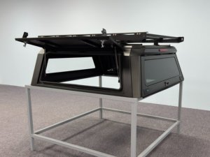 Auvent de camion en aluminium étanche pour pick-up pour Tacoma /Frontier/ <span class=keywords><strong>Hilux</strong></span>/ Ranger / BT50/NP300/D Max/Cannon - Product Image 3