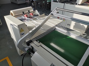 Bán Tự Động Shrink Film L-bar Sealer + Shrink Tunnel Máy Đóng Gói - Product Image 4