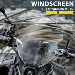 XXUN-deflectores de viento para parabrisas de motocicleta, accesorios para Yamaha MT09 MT-<span class=keywords><strong>09</strong></span> MT <span class=keywords><strong>09</strong></span> FZ09 <span class=keywords><strong>FZ</strong></span>-<span class=keywords><strong>09</strong></span> <span class=keywords><strong>FZ</strong></span> <span class=keywords><strong>09</strong></span> <span class=keywords><strong>2021</strong></span> 2022 - Product Image 2