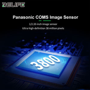 RELIFE <span class=keywords><strong>M</strong></span>-12 <span class=keywords><strong>M</strong></span>-13 alüminyum alaşı<span class=keywords><strong>m</strong></span> cep telefonu algılama için 38/48 megapiksel üç lensli mikroskop kamera PCB CPU onarı<span class=keywords><strong>m</strong></span> - Product Image 5