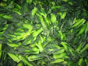 Nouvelle culture de Chine Aliments sains et verts Bon prix Légumes IQF rentables de haute qualité Fleur de colza congelée - Product Image 3