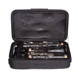 <span class=keywords><strong>Clarinete</strong></span> de alta calidad de Metal profesional directo de fábrica <span class=keywords><strong>clarinete</strong></span> plano B 17 teclas instrumento de rendimiento negro clásico - Product Image 5