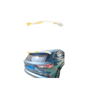 Alerón Trasero De Techo Para Ford Kuga 2013-2018 - Plástico ABS, Color Blanco - Mejora El Estilo Y La Estabilidad