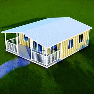Cách âm 20ft 40ft prefab mở rộng container nhà đúc sẵn xách tay 40ft 20ft prefab mở rộng container nhà - Product Image 1