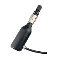 Brosse de nettoyage électrique sous-marine ECB-01, 3400 tr/min, 300 m de profondeur, outil de nettoyage sous-marin à compensation de pression d'huile, propulseur sous-marin