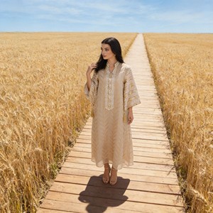 Premium Luxury Embroidery Polyester Elegant Long Abaya <b>Dress</b> <b>for</b> <b>Muslim</b> <b>Women</b> Custom Wholesale Supplier - Product Image 3