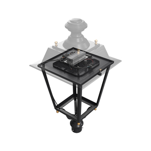 Kit di Retrofit a LED rotondo/quadrato per la luce del vecchio giardino cambia la sorgente luminosa interna - Product Image 4