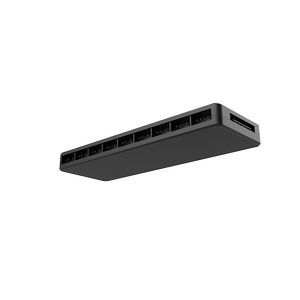 Hub de ventilateur PWM pour ventilateur de boîtier d'ordinateur ARGB 5V PWM 1 à 9 ports Hub de ventilateur magnétique séparateur Alimentation <span class=keywords><strong>SATA</strong></span> à distance - Product Image 5