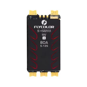 <span class=keywords><strong>Flycolor</strong></span> X-CROSS HV3 60A <span class=keywords><strong>80A</strong></span> 120A 160A <span class=keywords><strong>ESC</strong></span> 5-12S BLHeli-32 dshot proshot 64MHz 32-bit tốc độ điều khiển cho RC FPV đua bay không người lái - Product Image 6