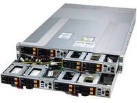 Server Cloud Gaming AS-2116GT-HNTF 2U GrandTwin 4-Node AMD EPYC 16 DIMM Grosir