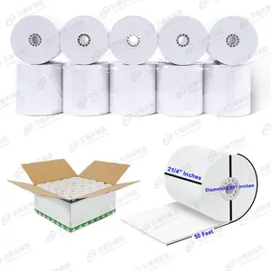 Rollo papel termico 80x80 20 units thermal star till roll cashier 80mm cash register 57mm pos paper roll