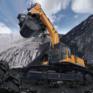 Nouvelle pelle sur chenilles pour équipement lourd minier 69 tonnes XE700D avec godet à roche - Product Image 1