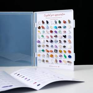 Set de 72 Piezas de Cristales Naturales para Estudio de Geología, Kit de Identificación de Minerales, Regalos Educativos de <span class=keywords><strong>Ciencias</strong></span> de la Tierra - Product Image 3