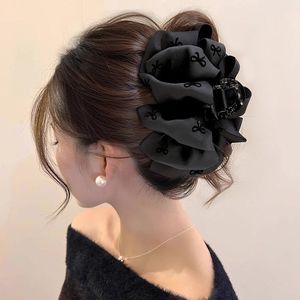 Pinza de Pelo Grande Hecha a Mano con Diseño de Concha Dulce, Nueva Colección 2025, Estilo Elegante para la Parte Posterior de la Cabeza, DREAM FASHION, 13 cm - Product Image 4