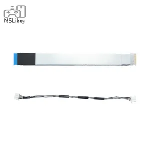 NSLikey DVD Disk Drive Lens Connector Power Ribbon Flex Cable for PS4 1000 1100 Console KES-490A CD Drive Laser