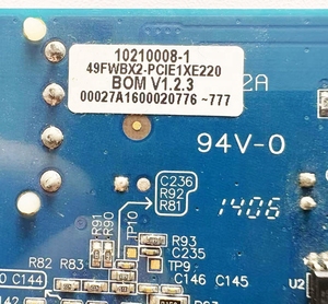 IOI PCB-00294-03 FWBX2-PCIE1XE220 REV.1.2.1เมนบอร์ดอุตสาหกรรมแผงซีพียูสต็อก100% การทดสอบ - Product Image 4
