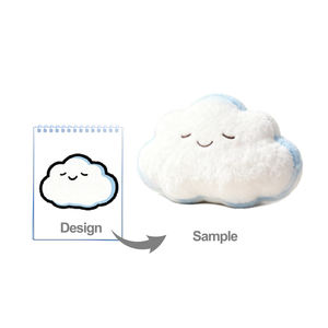 कस्टम नरम भरा हुआ कावायी भावनात्मक प्यारे बादल कस्टम भाव बच्चों के लिए कस्टम भाव - Product Image 1