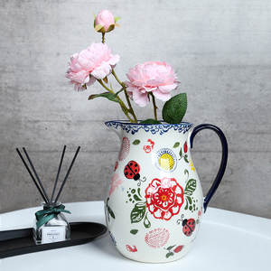 Bình Sữa Gốm Nhỏ Nhiều Màu Hiện Đại Bán Sỉ Bình Sữa Trang Trí - Product Image 6