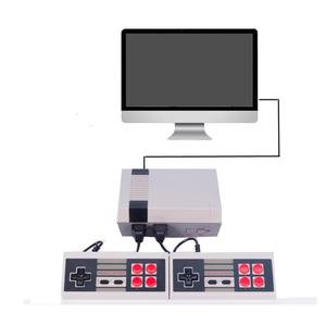 Mini console de jeu vidéo TV rétro classique <span class=keywords><strong>8</strong></span> <span class=keywords><strong>bits</strong></span> quatre boutons intégré 621 jeu Av sortie double manette pour Nes - Product Image 5