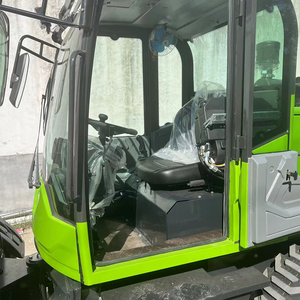 Minicargadora Hidráulica Completa de 1 Tonelada, 1.5 Toneladas, Ht910, Ht920, Ht930, con Ruedas, Certificación CE/EPA, 600 Kg, 1, 2 y 3 Toneladas - Product Image 6