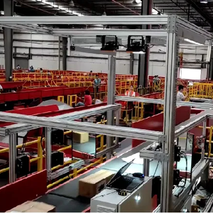 Hệ thống phân loại quét đa phía hiệu quả cao, hậu cần thể hiện thiết bị quét mã sáu phía - Product Image 1