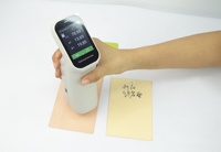 Handheld Digital Color Difference Analyzer Led Display Photo Colorimeter for Textile Printing Paint Plastic Color Test