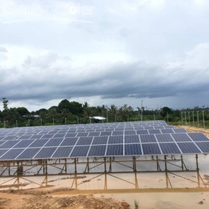 Neues Material Zink & Feuerverzinktes Magnesium <span class=keywords><strong>Solar</strong></span>-Bodenhalterungssystem oder Solarpanel-Bodenmontagesystem-Gestelle - Product Image 5