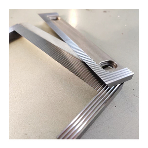 Facas para Máquinas de Embalagem HSS para Corte de Filme Plástico, Lâmina Serrilhada para Selagem, Faca Dentada Marca BSN com 1 Ano de Garantia - Product Image 6