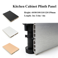 90 °   180 °    Connecteur d'angle pour plinthe de meuble de cuisine, étanche, pour plinthe de base de meuble de cuisine