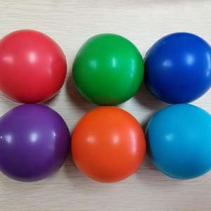 <span class=keywords><strong>Balles</strong></span> anti-stress rondes anti-PU personnalisées pour adultes et enfants jouet promotionnel avec logo conçu pour soulager le stress - Product Image 6
