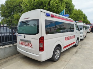 Nueva <span class=keywords><strong>Ambulancia</strong></span> Foton G9 con Volante a la Derecha, Euro 3, Diésel, 160HP, Transmisión Manual <span class=keywords><strong>de</strong></span> 5 Velocidades, para Transporte <span class=keywords><strong>de</strong></span> Pacientes en Emergencias Médicas, Longitud <span class=keywords><strong>de</strong></span> 3-8m - Product Image 6