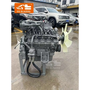 Motor Isuzu 4Le2 de 2.8L, refrigerado por agua, de 4 tiempos, con arranque eléctrico, para maquinaria de construcción, marca Gs-Blazers - Product Image 1