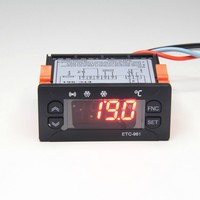 Thermostat intelligent pour réfrigérateur ETC-961 avec mot de passe administrateur pour gérer le compresseur