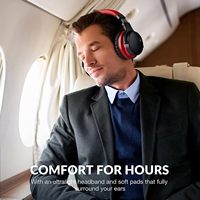Casque audio Cowin E7C à réduction de bruit active, écouteurs Bluetooth avec suppression du bruit, casque sans fil et filaire ANC