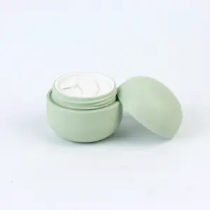 Wholesale Cream Container And Ointment Plastic Cleansing Balm Jar Cosmetic Round Shape Body Butter Containers
