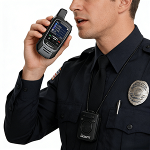 Radio portátil GaodaPTT K5 4G LTE Poc compatible con OEM, doble tarjeta SIM, intercomunicador portátil, cobertura global ilimitada, walkie talkie - Product Image 5