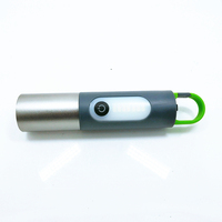 Lampe torche LED P50 blanche avec zoom, USB Type-C intégré, batterie 1500 mAh, IP66, 500 LM, en alliage d'aluminium, pour utilisation en extérieur
