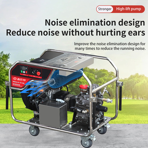 Bomba de <span class=keywords><strong>Diafragma</strong></span> Xinbate de Alta Presión Accionada por Motor Diésel para la Industria Automotriz, Control Totalmente Automático, Caudal de 130 L/min - Product Image 5
