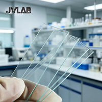 Glass Slide Cover Glass Biological Slide Microscope Smooth Frosted Surface Biological Experiment Slice Consumables