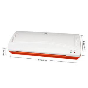 Weichuang Laminating Machine A4 Hot Cold Automatic Photo Document <b>Laminator</b> Home Office Use - Product Image 3