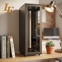 Armoire de serveur en acier pour centre de données, 48U, 600*1100mm, en stock
