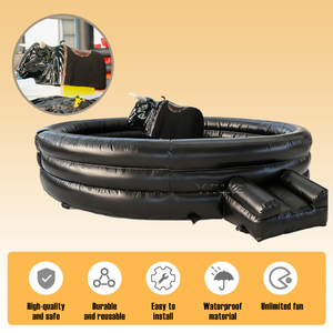 <span class=keywords><strong>Espagne</strong></span> corrida gonflable Bull Ride mécanique Rodeo Bull Riding Machine adultes jeu grand équipement de divertissement en plein air vente - Product Image 3