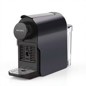 Machine à café à capsules noire, 20 bars, machine à expresso automatique, cafetière à dosettes pour la maison, le bureau, <span class=keywords><strong>l</strong></span>'hôtel - Product Image 1