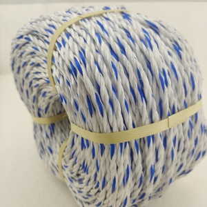 Cuerda trenzada de PP de 3 cabos, cuerda marina, cuerda de embalaje de PP trenzada para redes de pesca marinas - Product Image 3