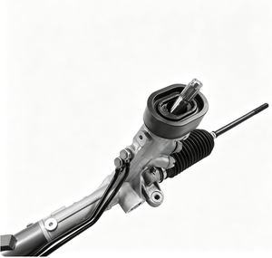 Crémaillère de direction assistée hydraulique pour voiture à conduite à gauche 6Q2423055P pour Volkswagen - Product Image 4