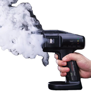 2025 Culi Professional Aroma <span class=keywords><strong>Blaster</strong></span> Aroma Set Mini pistolet à bulles de fumée portatif avec liquide pour bars, restaurants, boutiques de fumée - Product Image 2