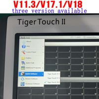 Tiger Touch II Titan V18 Tiger Touch 2 консоль с функцией LTC в упаковке Flycase