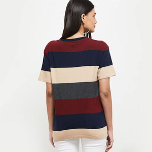 T-shirt uni décontracté pour homme, impression de logo personnalisé, t-shirts pour femme, coupe classique, décontracté, printemps-été, 100% coton, t-shirts pour femme - Product Image 3