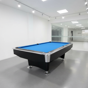 โต๊ะ<span class=keywords><strong>พูล</strong></span>ไม้จริง 7 ฟุต แบบฝรั่งเศส สำหรับบาร์และผับยอดนิยม ดีไซน์ทันสมัย ใช้งานได้หลากหลาย - Product Image 1